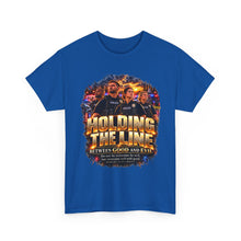 Load image into Gallery viewer, Holding the Line Graphic 2 sides T-Shirt