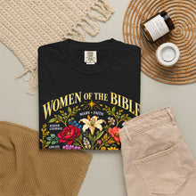 Load image into Gallery viewer, Women of the Bible Floral T-Shirt — Inspirational Christian Tee