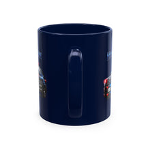 Load image into Gallery viewer, Hamilton Blue Police Car Ceramic Mug – 'The Hamilton Blue' Coffee Cup