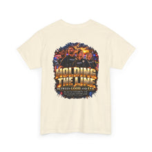 Load image into Gallery viewer, Holding the Line Graphic 2 sides T-Shirt