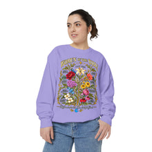 Load image into Gallery viewer, Women of the Bible Sweatshirt — Floral Illustrated Faith Crewneck