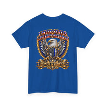 Load image into Gallery viewer, United States Law Enforcement Honor in Service Eagle 2 sides T-Shirt