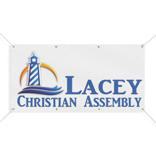 Load image into Gallery viewer, LCA LIGHTHOUSE Matte Banner