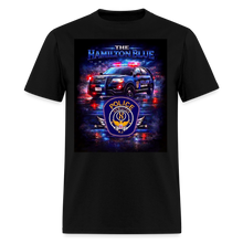 Load image into Gallery viewer, Hamilton Police Tee | GILDAN 5000 - black