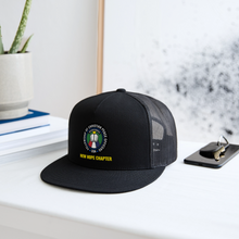 Load image into Gallery viewer, NEW HOPE Trucker Hat - black/black