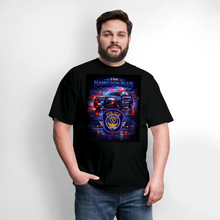 Load image into Gallery viewer, Hamilton Police Tee | GILDAN 5000 - black