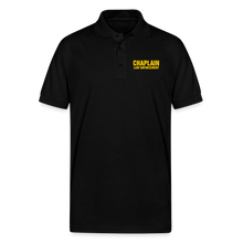 Load image into Gallery viewer, CHAPLAIN LAW ENFORCEMENT POLO - black
