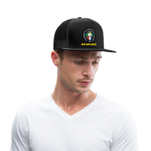 Load image into Gallery viewer, NEW HOPE Trucker Hat - black/black