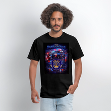 Load image into Gallery viewer, Hamilton Police Tee | GILDAN 5000 - black