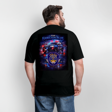 Load image into Gallery viewer, Hamilton Police Tee | GILDAN 5000 - black