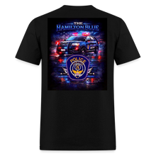 Load image into Gallery viewer, Hamilton Police Tee | GILDAN 5000 - black