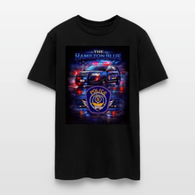 Load image into Gallery viewer, Hamilton Police Tee | GILDAN 5000 - black