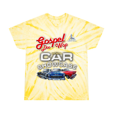 CAR SHOWCASE TIE DYE TEE