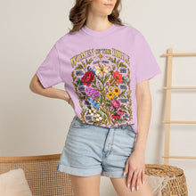 Load image into Gallery viewer, Women of the Bible Floral T-Shirt — Inspirational Christian Tee