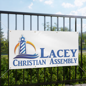 LCA LIGHTHOUSE Matte Banner