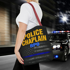 POLICE CHAPLAIN RPO Tote Bag