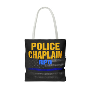 POLICE CHAPLAIN RPO Tote Bag