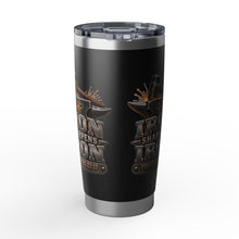 Load image into Gallery viewer, Capital Church Men’s Ministry “Iron Sharpens Iron” 20 oz Travel Tumbler