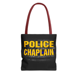 POLICE CHAPLAIN Tote Bag