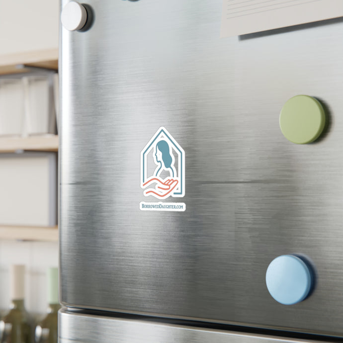 Borrowed Daughter Die-cut Stickers
