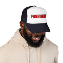 Load image into Gallery viewer, Firefighter Trucker Hat