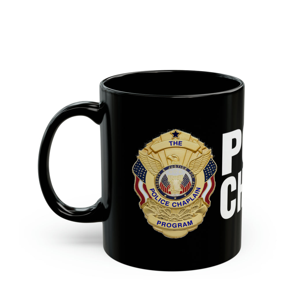 POLICE CHAPLAIN Mug 15oz