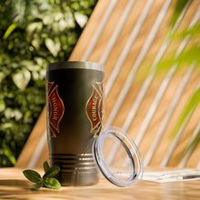 Load image into Gallery viewer, Firefighter Courage Honor Fire Department 20oz Tumbler