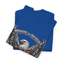 Load image into Gallery viewer, United States Law Enforcement Eagle 2 sides T-Shirt