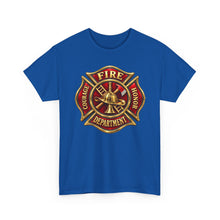 Load image into Gallery viewer, Courage Fire Honor Fire Department T-Shirt