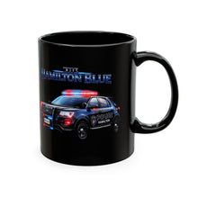 Load image into Gallery viewer, Hamilton Blue Police Car Ceramic Mug – 'The Hamilton Blue' Coffee Cup