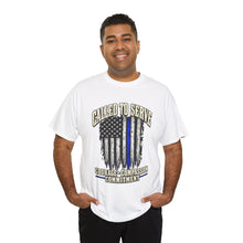 Load image into Gallery viewer, Called to Serve Thin Blue Line T-Shirt
