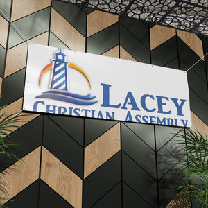 LCA LIGHTHOUSE Matte Banner