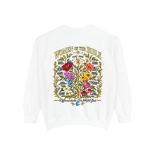Load image into Gallery viewer, Women of the Bible Sweatshirt — Floral Illustrated Faith Crewneck