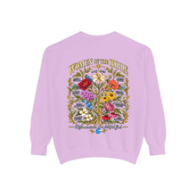 Load image into Gallery viewer, Women of the Bible Sweatshirt — Floral Illustrated Faith Crewneck