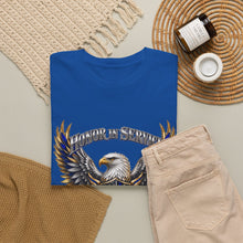 Load image into Gallery viewer, United States Law Enforcement Eagle 2 sides T-Shirt