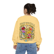 Load image into Gallery viewer, Women of the Bible Sweatshirt — Floral Illustrated Faith Crewneck