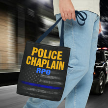 Load image into Gallery viewer, POLICE CHAPLAIN RPO Tote Bag