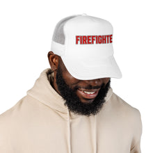Load image into Gallery viewer, Firefighter Trucker Hat