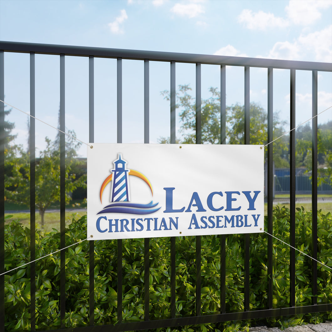 LCA LIGHTHOUSE Matte Banner