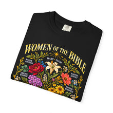 Load image into Gallery viewer, Women of the Bible Floral T-Shirt — Inspirational Christian Tee