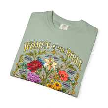Load image into Gallery viewer, Women of the Bible Floral T-Shirt — Inspirational Christian Tee