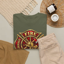 Load image into Gallery viewer, Courage Fire Honor Fire Department T-Shirt