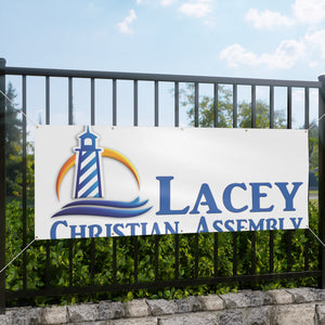 LCA LIGHTHOUSE Matte Banner