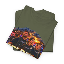 Load image into Gallery viewer, Holding the Line Graphic 2 sides T-Shirt