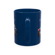 Load image into Gallery viewer, Hamilton Blue Police Car Ceramic Mug – 'The Hamilton Blue' Coffee Cup