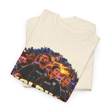Load image into Gallery viewer, Holding the Line Graphic 2 sides T-Shirt