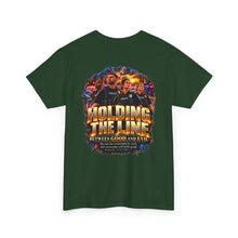 Load image into Gallery viewer, Holding the Line Graphic 2 sides T-Shirt