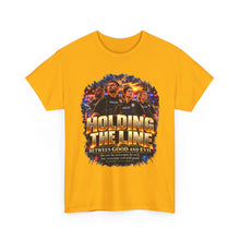 Load image into Gallery viewer, Holding the Line Graphic 2 sides T-Shirt