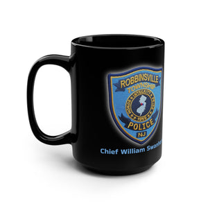 Custom Mug for Chief Swanhart