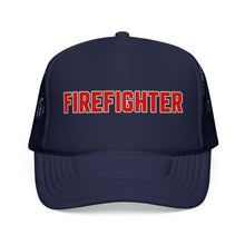 Load image into Gallery viewer, Firefighter Trucker Hat